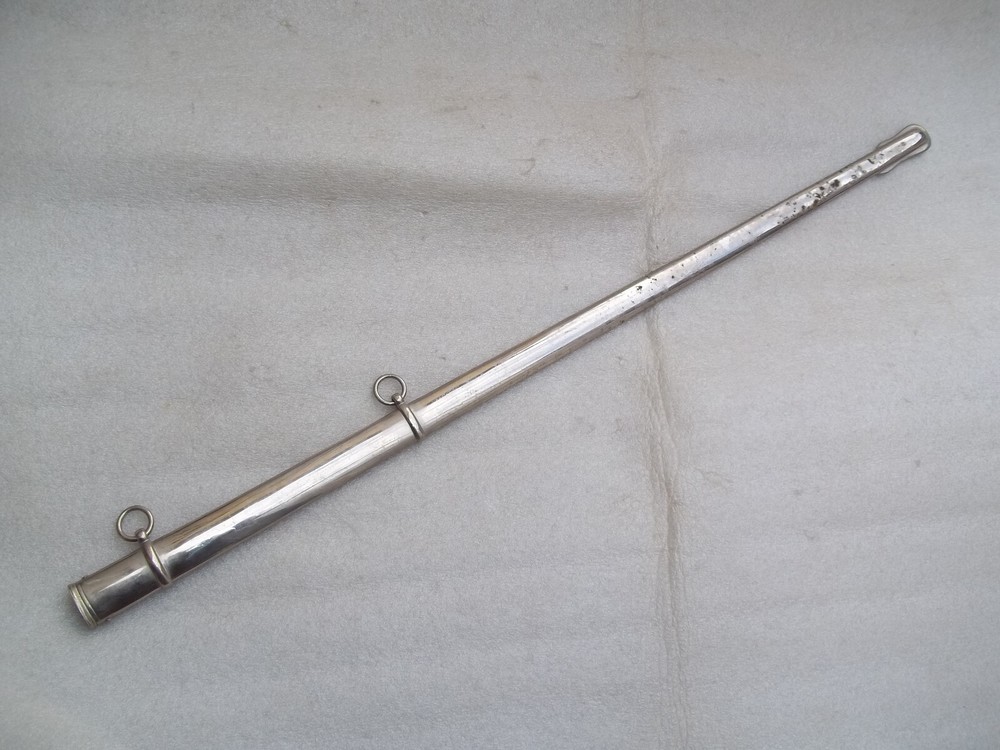 Antique British Military Sword Scabbard