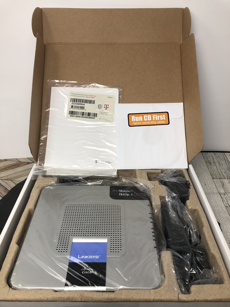 T-Mobile Linksys Wireless Router WRTU54G-TM