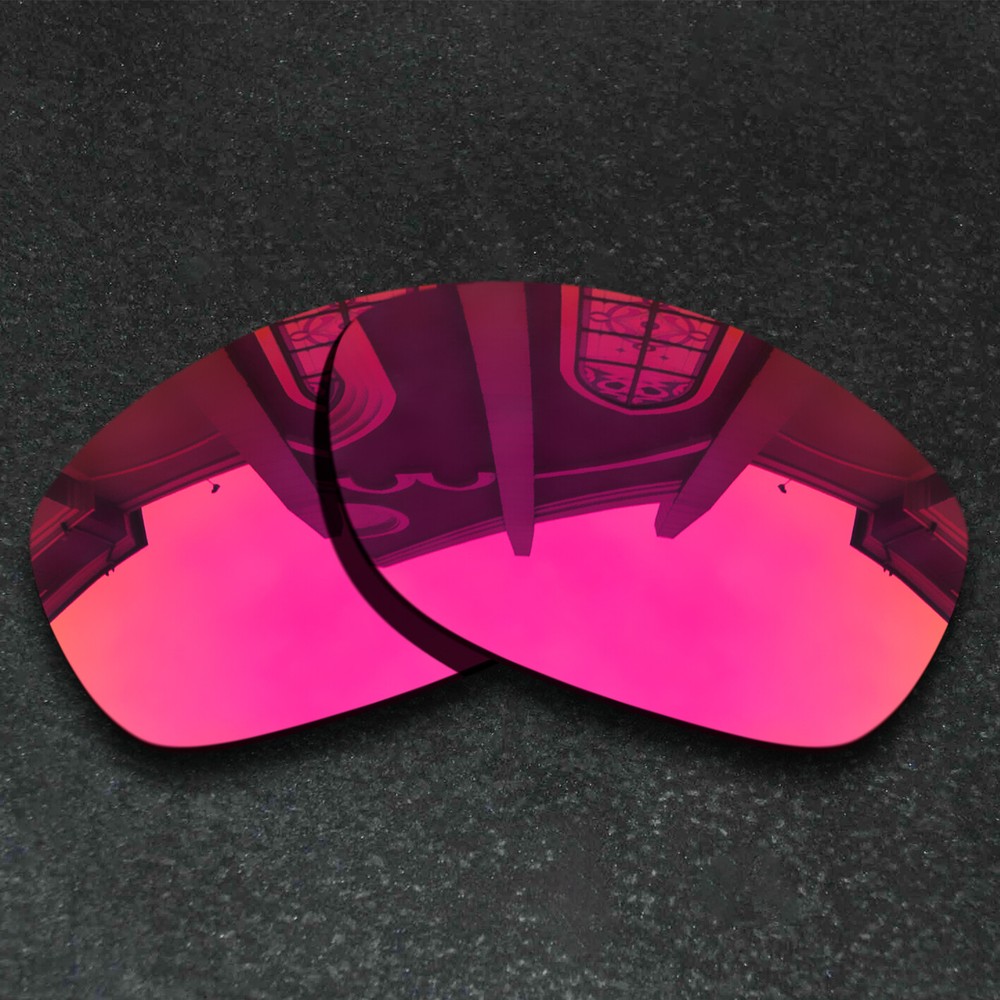 Red Replacement Lenses For-Oakley Pit Bull Polarized