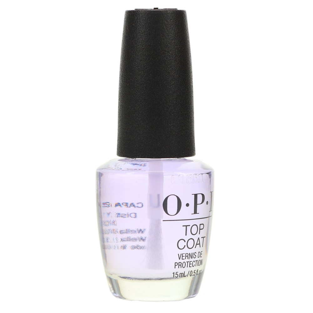 OPI Top Coat 0.5 oz.