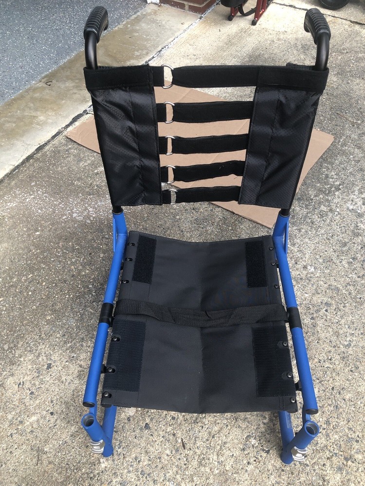 KI mobility Catalyst folding wheelchair Frame 16” Wide x 18” Deep