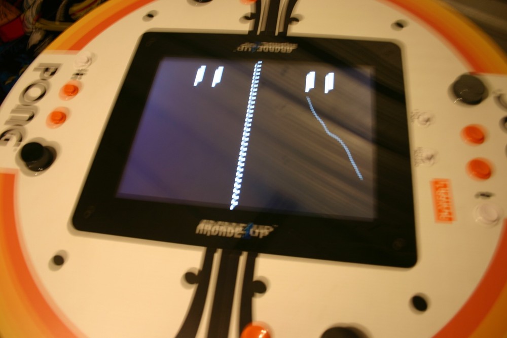 Arcade1Up Pong® 4 Player 8in1 Pub Table