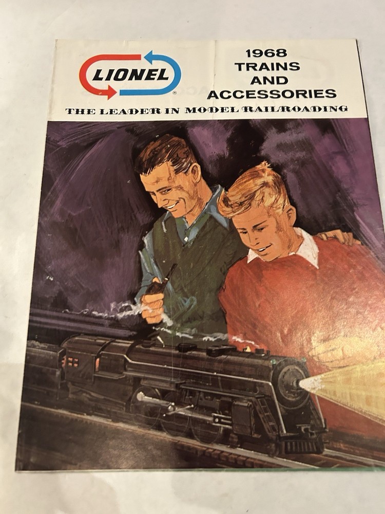 LIONEL 1968 Train Catalog