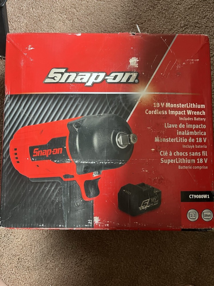 Snap On Impact Gun