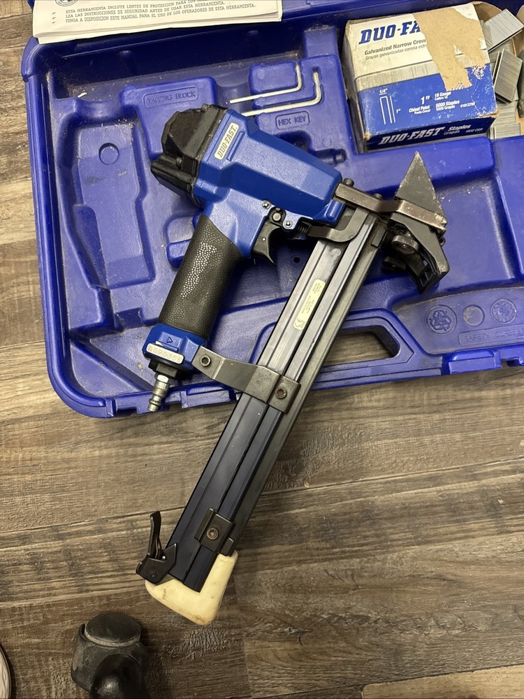 Duo Fast 1848 F Engineeded Wood Floor Stapler