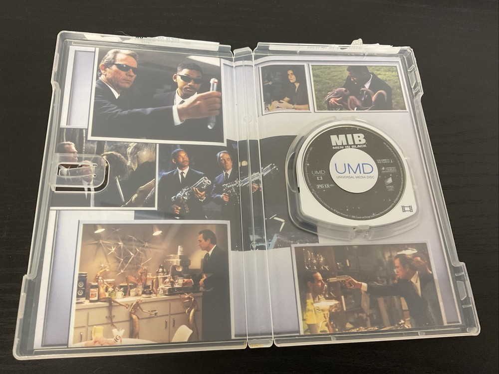 Men in Black (Uni Media Disc, 1997)