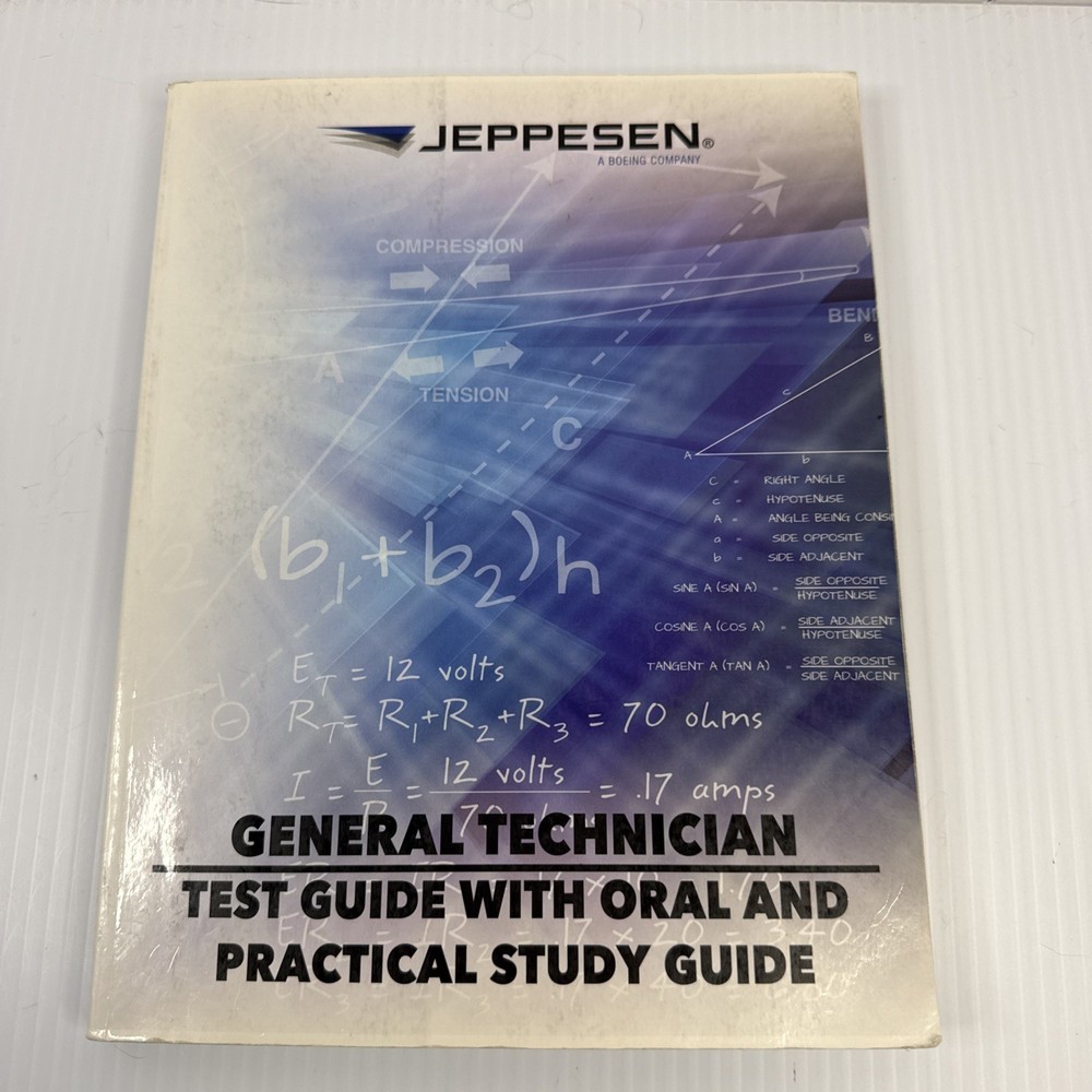 Jeppesen General Test Guide with Oral and Practical Study Guide - 10002000-008
