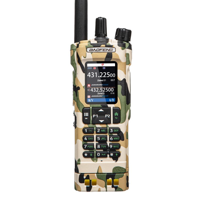 BAOFENG UV-32 GPS 10W Multi Band Transceiver Bluetooth Programming Two Way Radio