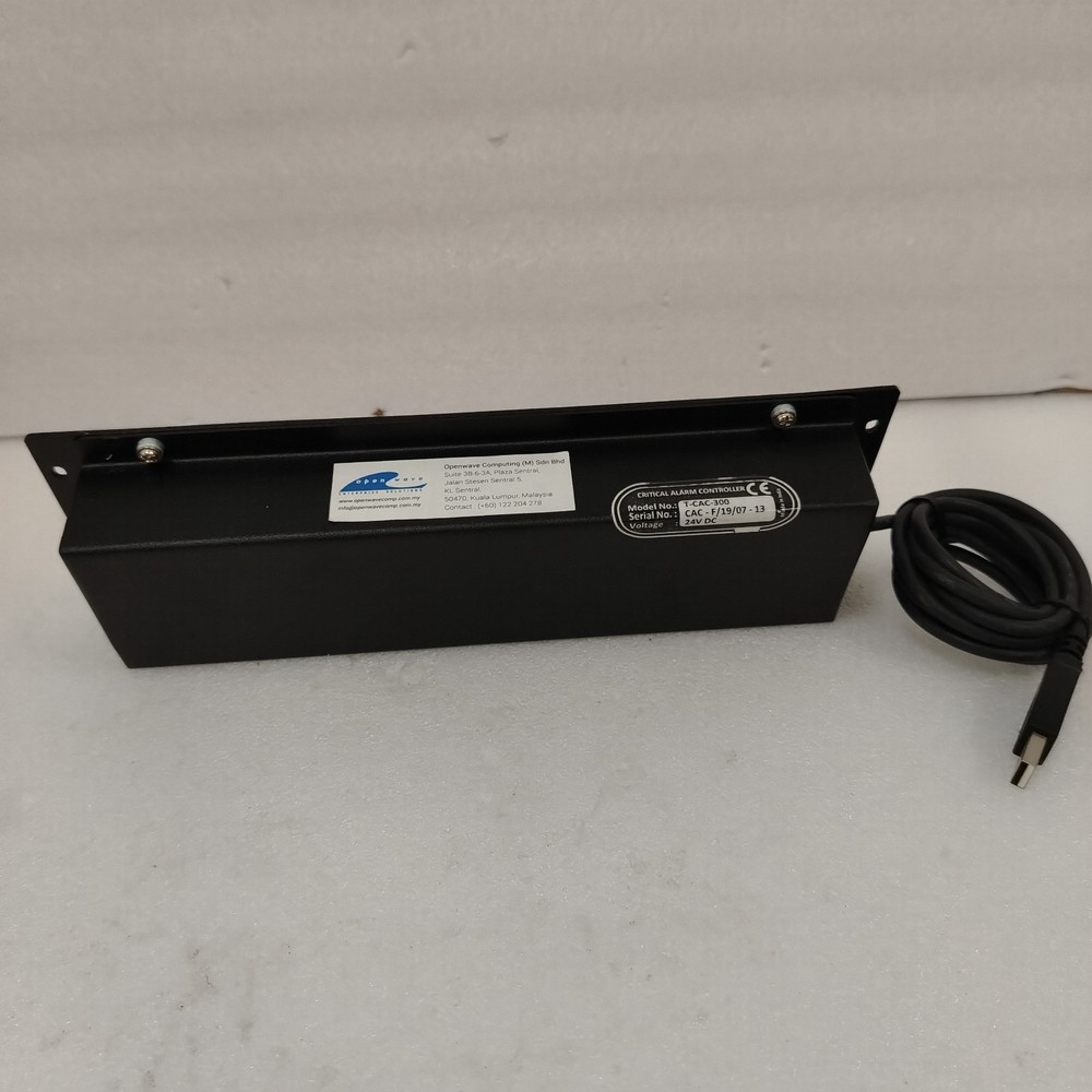 Open Wave T-CAC-300 Critical Alarm Controller