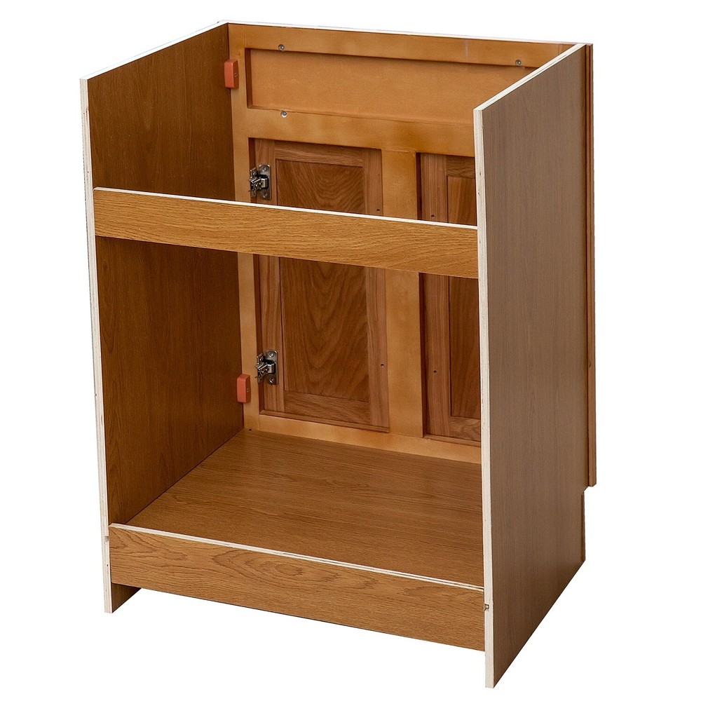 30X21 Oak Vanity Cabinet
