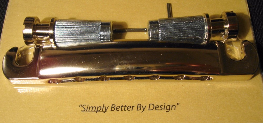 T7Z-C TonePros 7 String Metric Tailpiece, Chrome