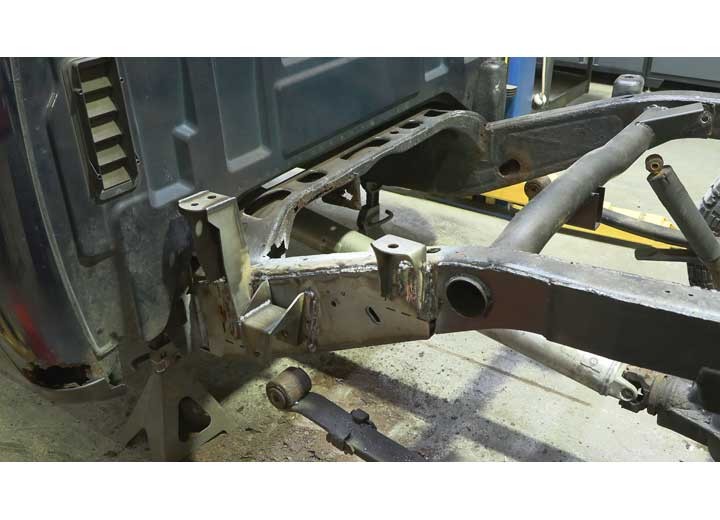 Rust Buster For 2007-2013 Silverado/Sierra 1500 Ext Cab Mid Frame Passenger Side