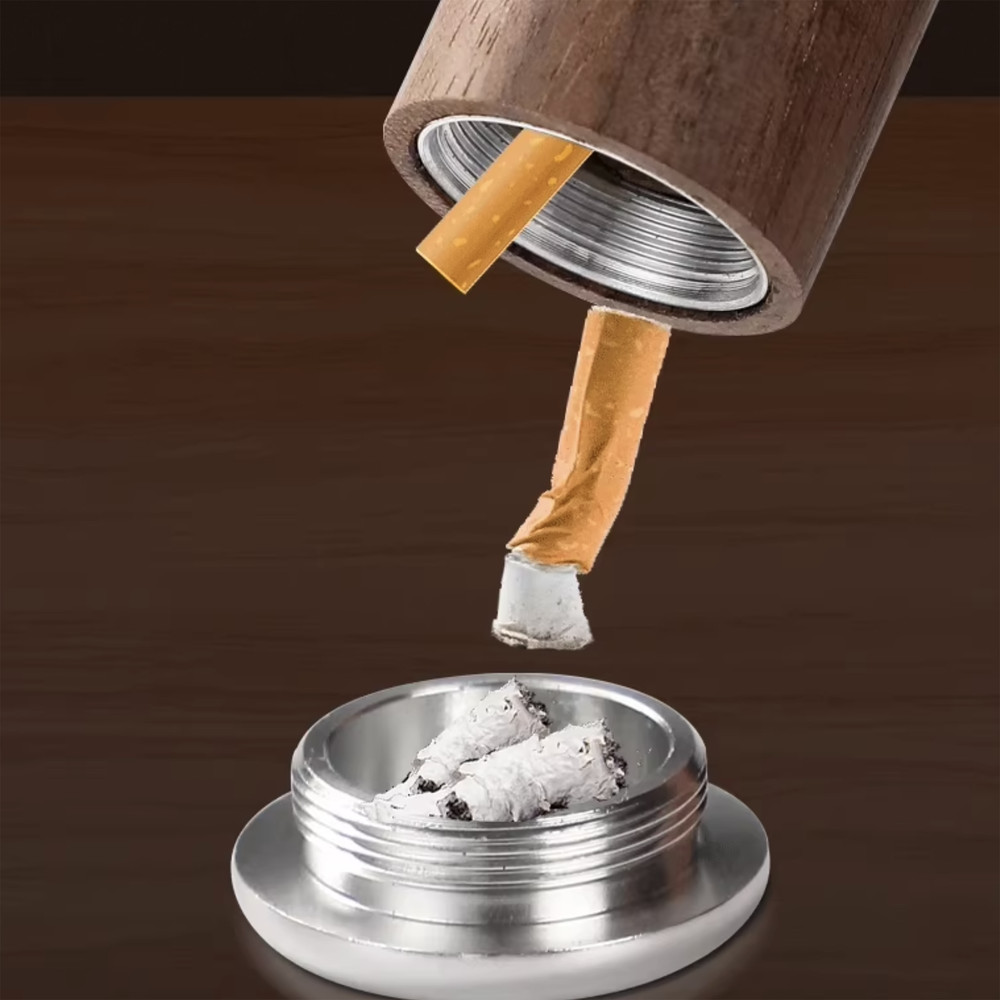 Personalized Portable Car Ashtrays