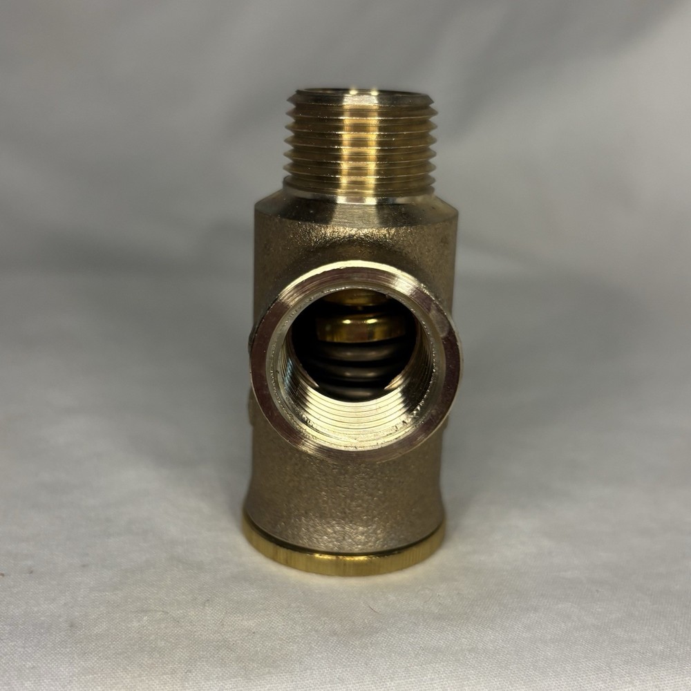 Pressure Relief Valve 1/2” P1520XI100 PSI lead Free ~ Zurn Wilkins