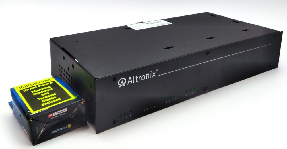 Altronix Maximal3rd Rack Mount Access Power Controller with Power Supply