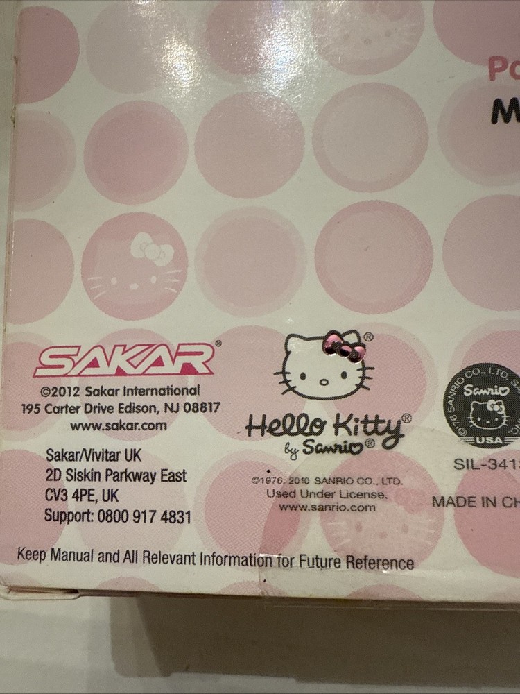 Hello Kitty Mini Heart Speaker