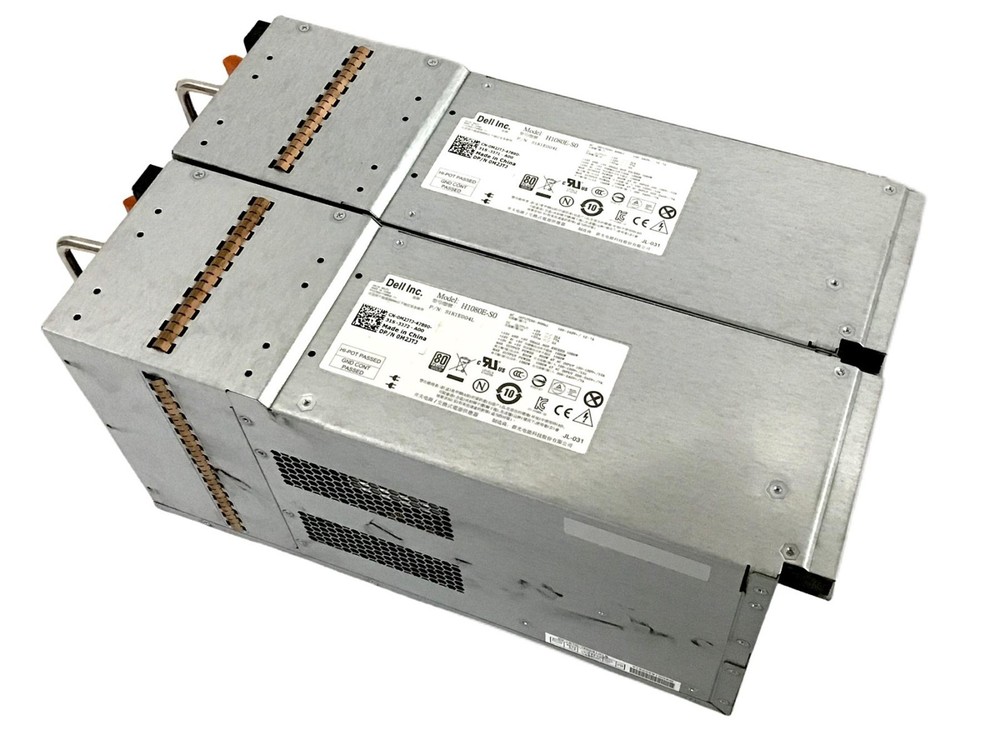Dell EqualLogic 24Bay iSCSI SAN Storage Array 2x Type 14 Controller 2U Rackmount