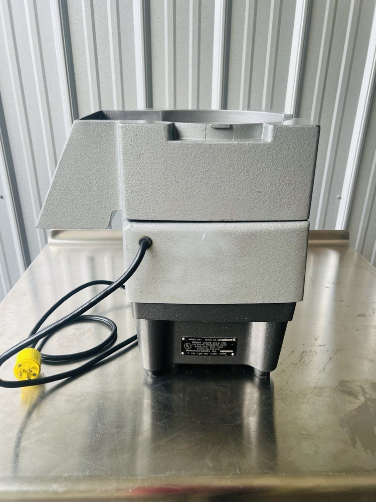 Robot Coupe R4X FOOD PROCESSOR BASE AND MOTOR
