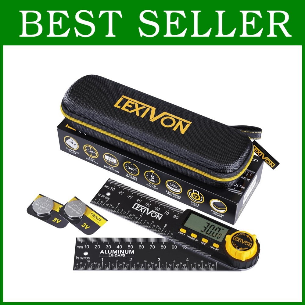 Professional Grade Angle Measurement Tool