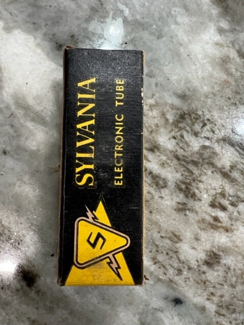 Sylvania Electronic Tube 4BC5 NOS