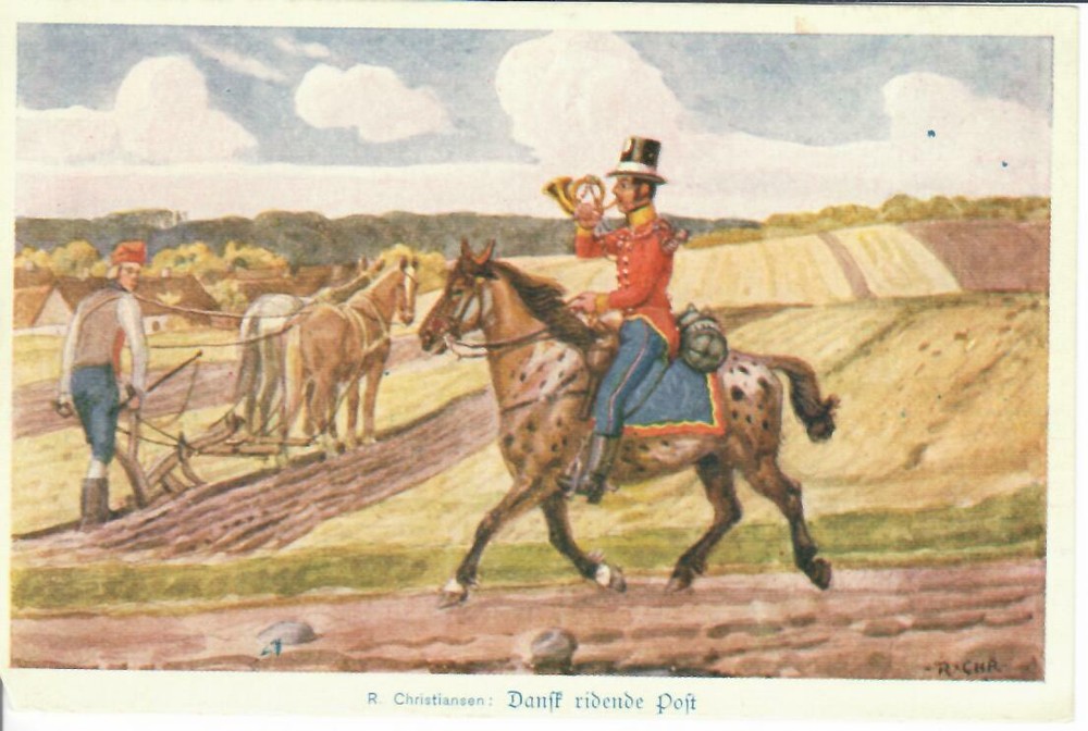 Denmark Danish envelope