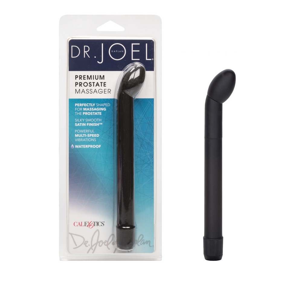 Dr. Joel Kaplan Premium Prostate Massager - Anal Probe Vibrating Stimulator