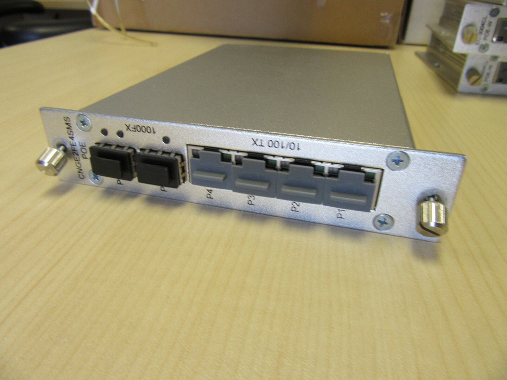 Comnet CNGE2FE4SMS 6 Port Self-Managed Ethernet Switch