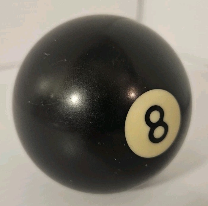8 Ball Replacement Pool Table Billiard Ball