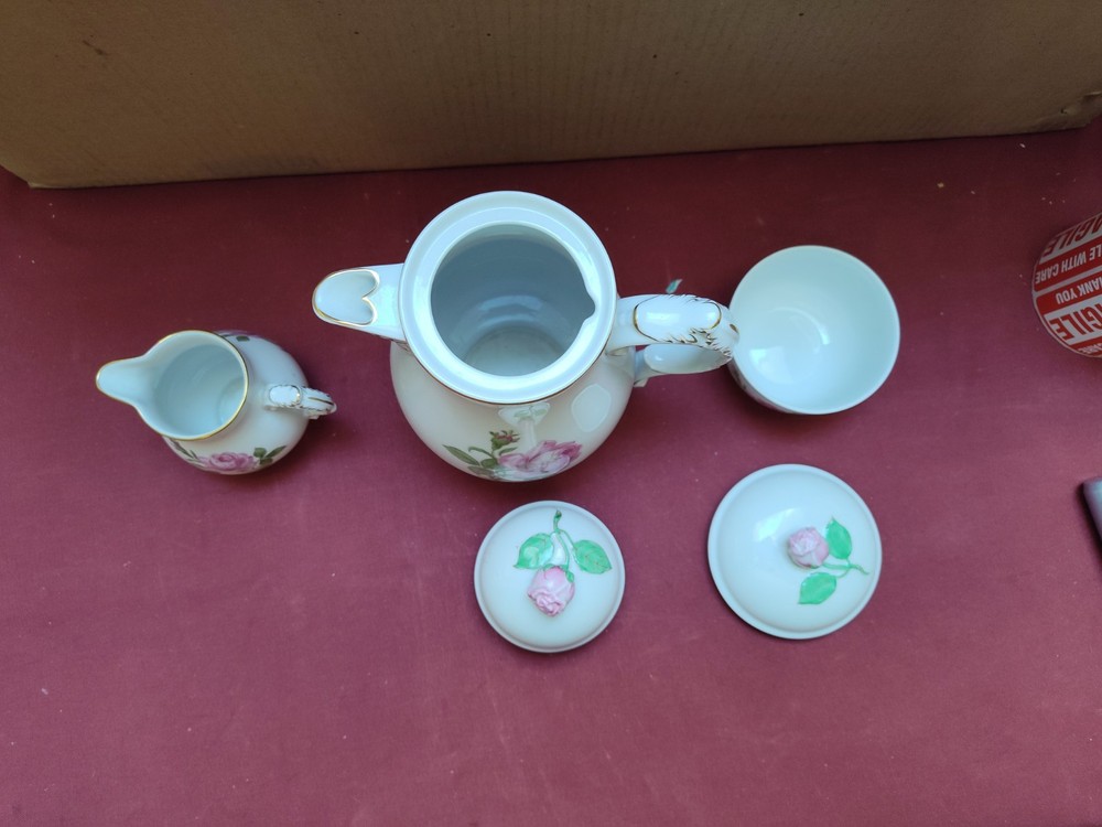 Furstenberg Porcelain Coffee Serving Set