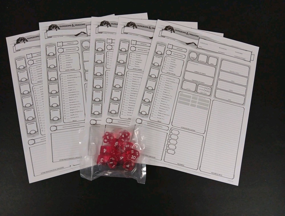 Dungeons & Dragons Essentials Kit 5th Edition NEW