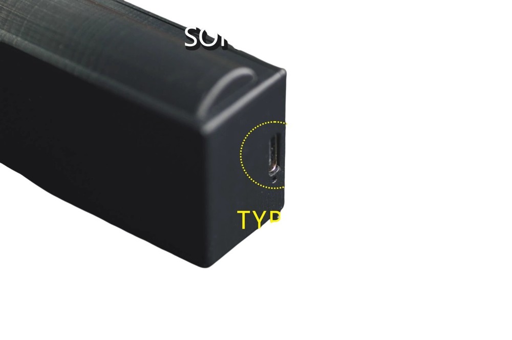 USBC Rechargeable Battery Case Attachment For SONY DAT TCD-D3