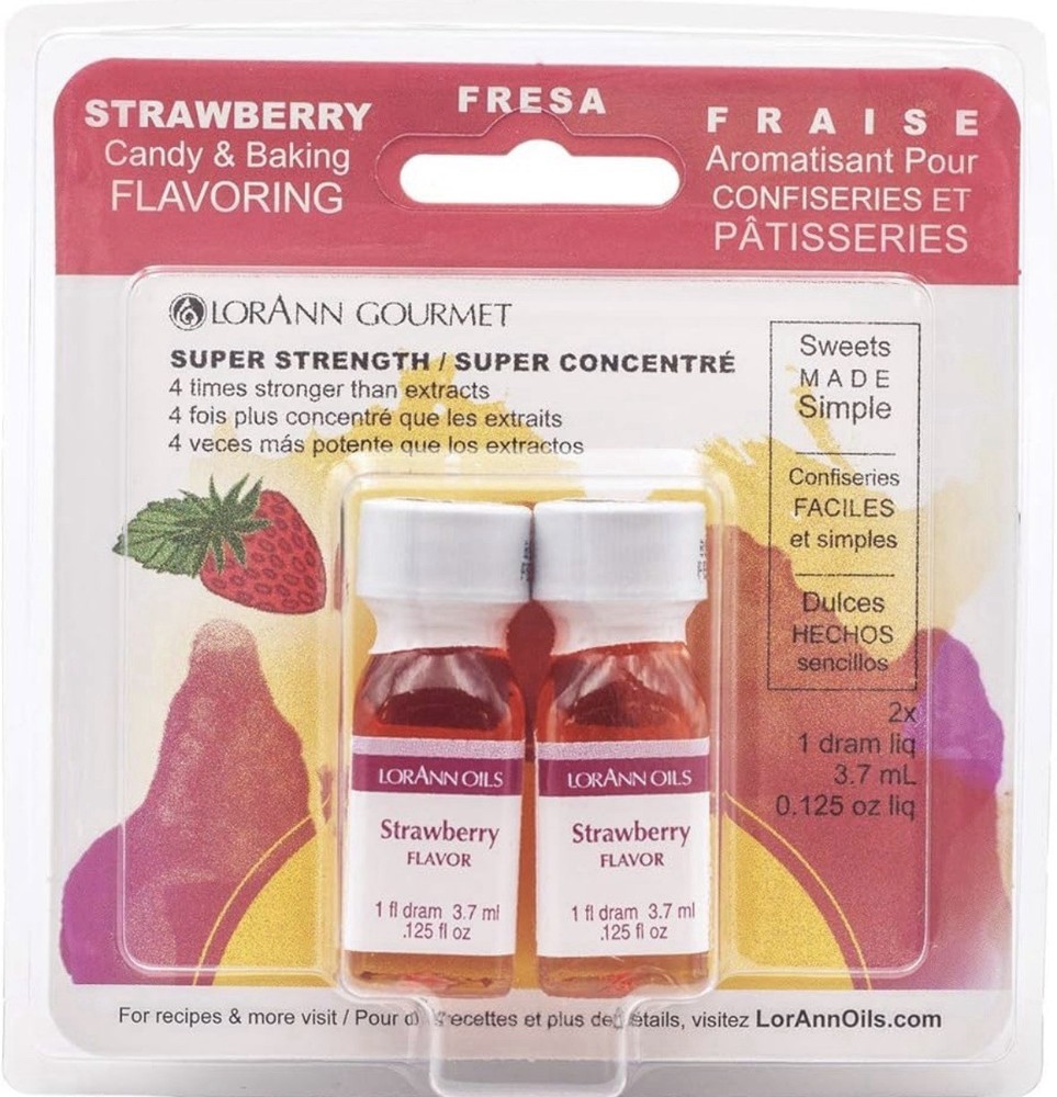 LorAnn Oils Super Strength Flavoring - Used For Candy Making