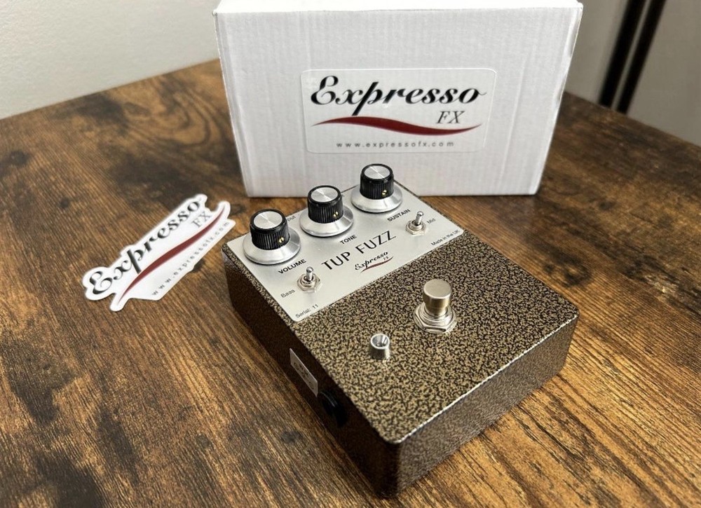 Expresso FX Tup Fuzz (ram’s head Clone)
