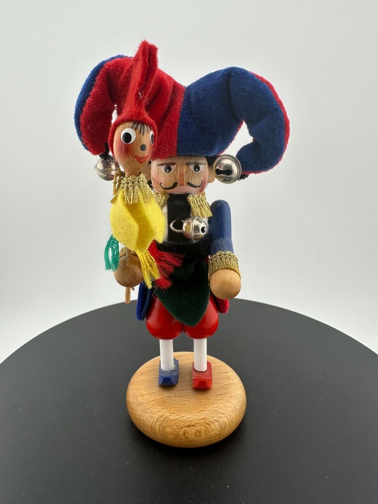 Steinbach Limited Edition Jester Nutcracker Handmade Germany Mini