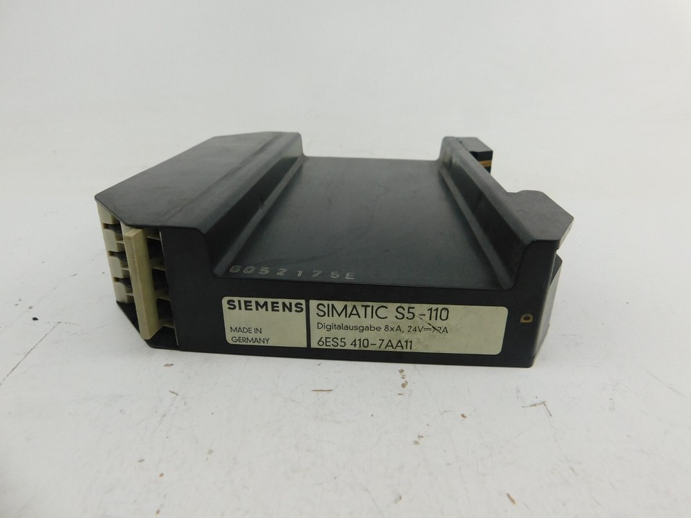 Siemens Simatic S5 6ES5 410-7AA 11