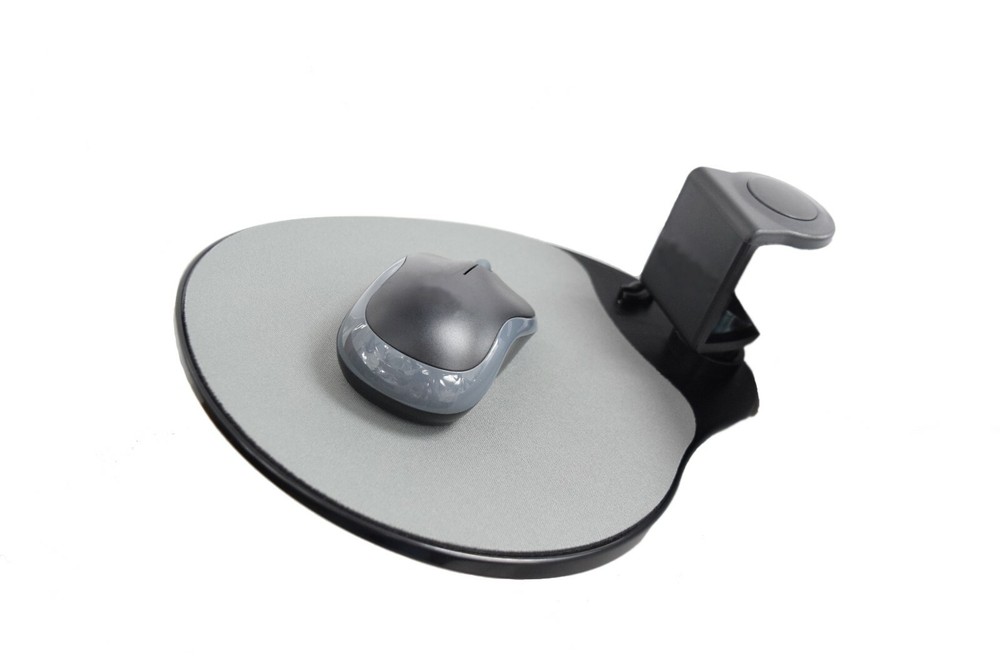 Mobotron Under Desk Mouse Pad Clamp