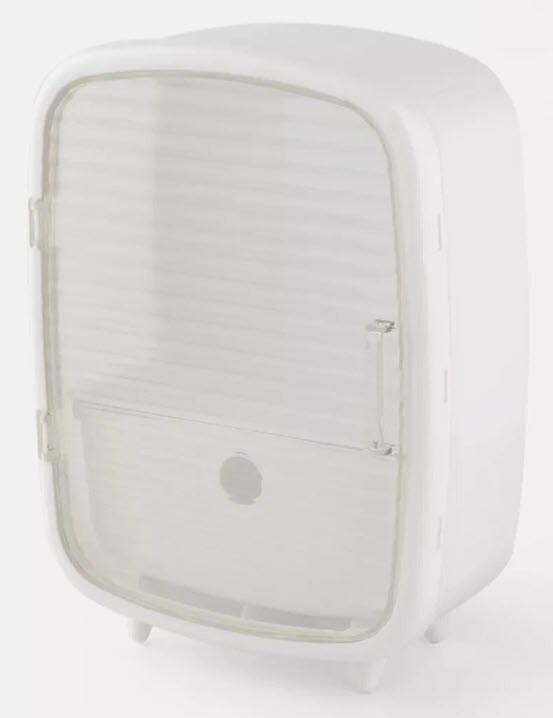 White Plastic Makeup Container - Target