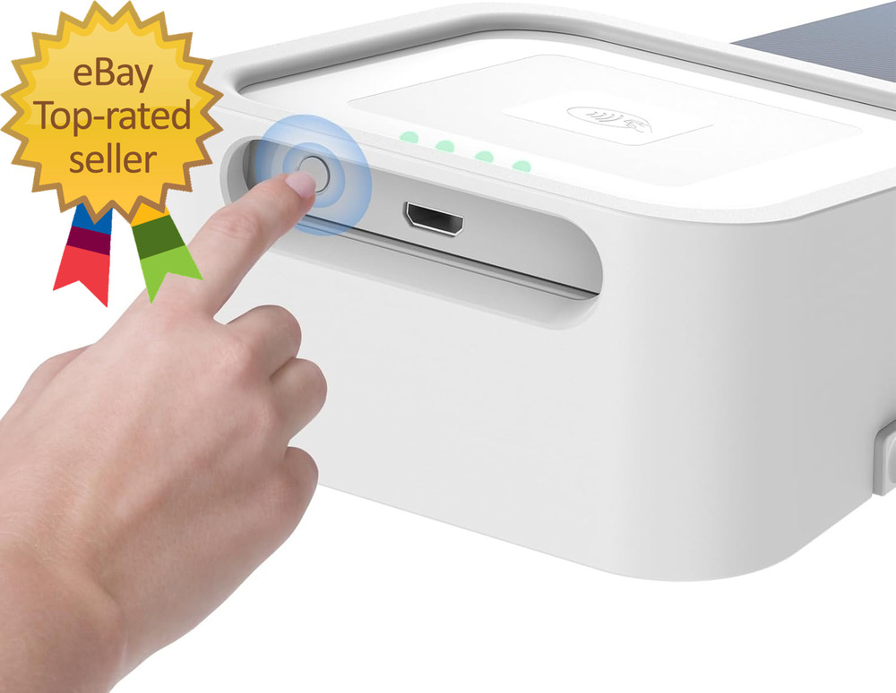 Square Reader Dock for 1st & 2nd Gen Credit Card Terminals
