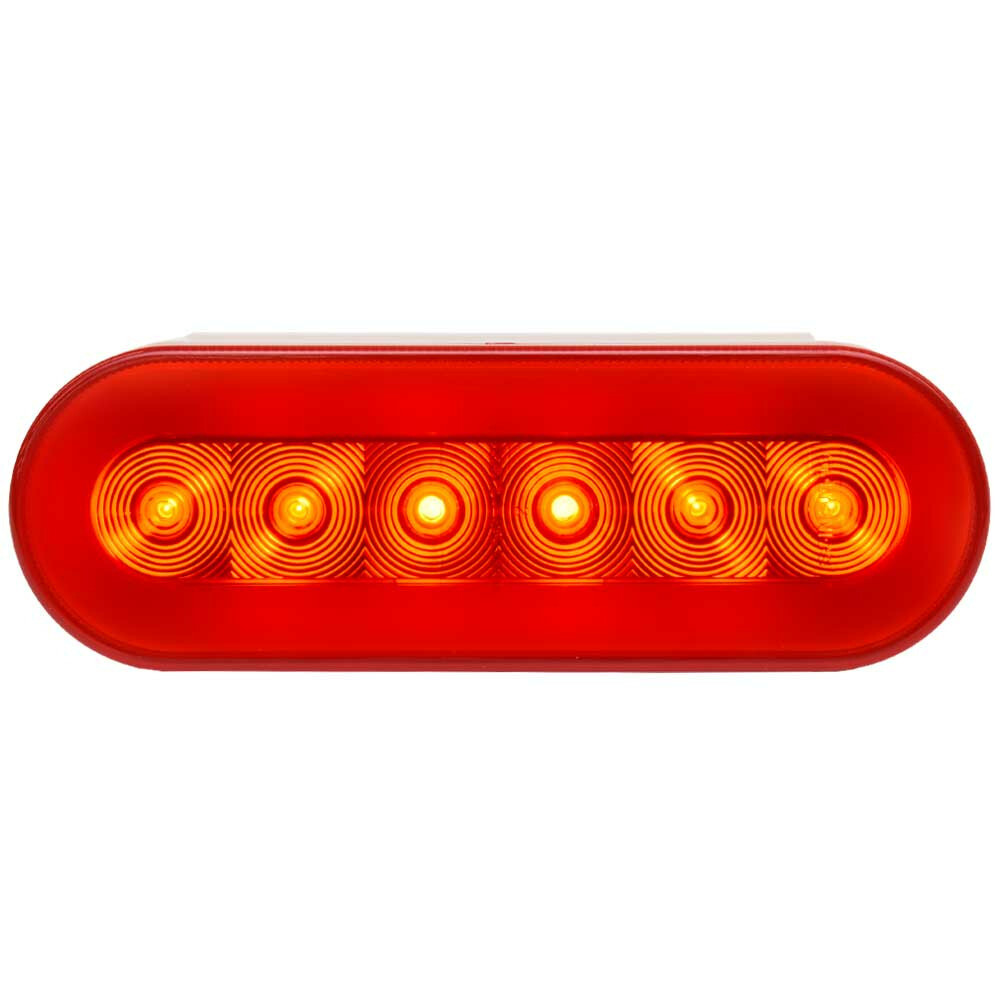 Optronics Boat GloLight Trailer Light STL111RB | Ranger 6 3/8 Inch Red
