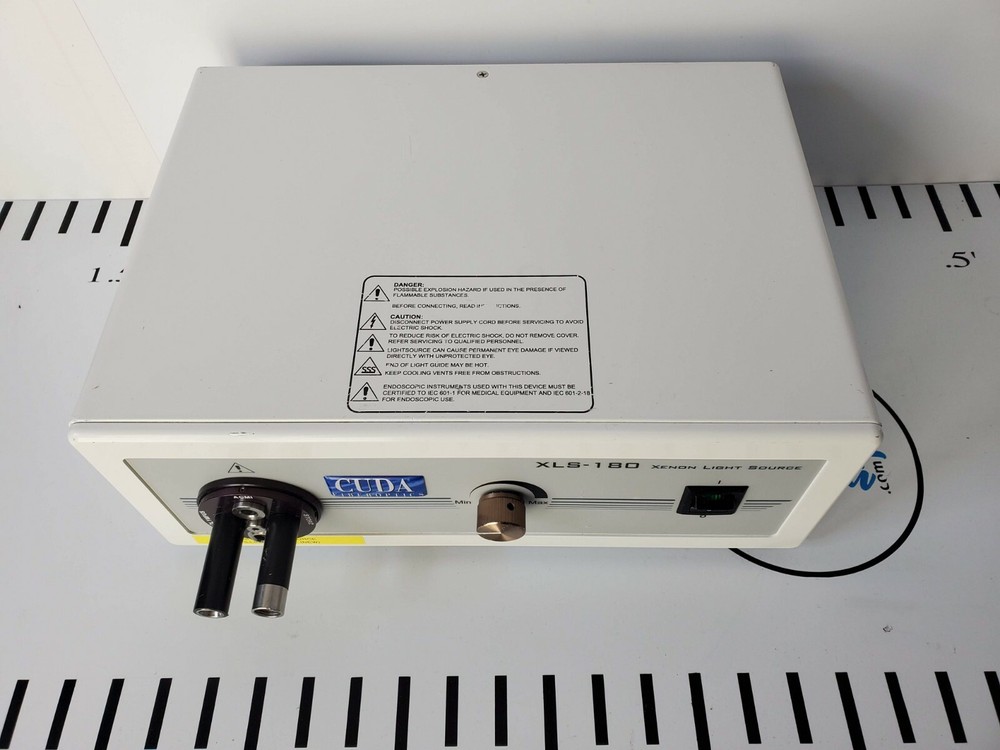 Xenon CUDA Fiberoptics XLS-180 Light Source