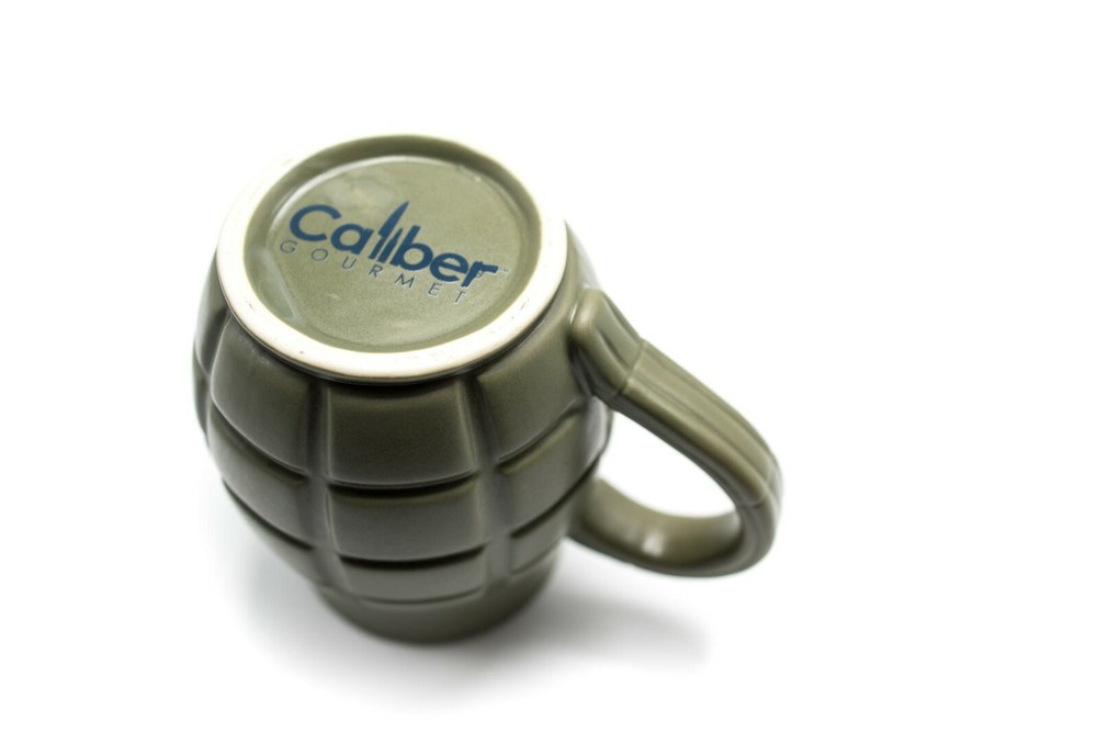 Caliber Gourmet Grenade Coffee Mug