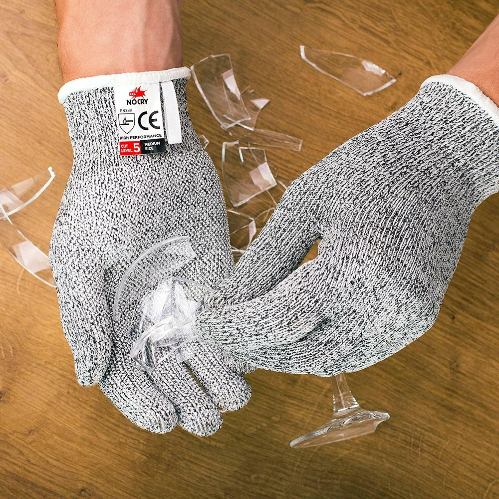 High Performance Level 5 Cut Resistant Gloves For Kitchen Work Slip-Resistant