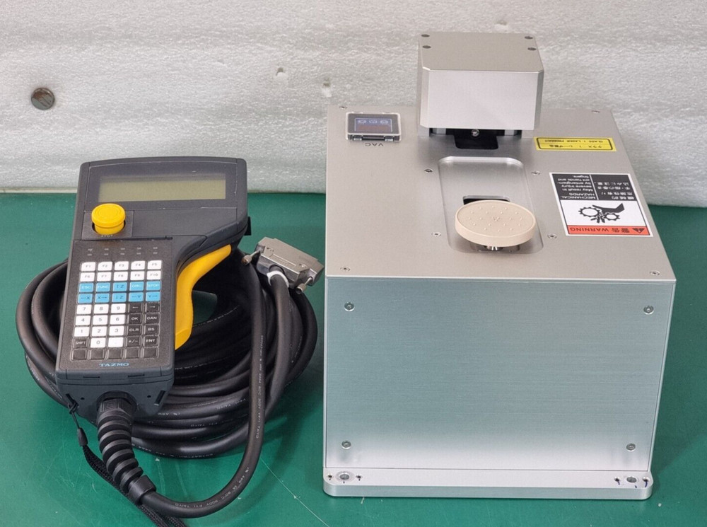 TAZMO MAF-CAP WAFER ALIGNER & Teaching Pendant