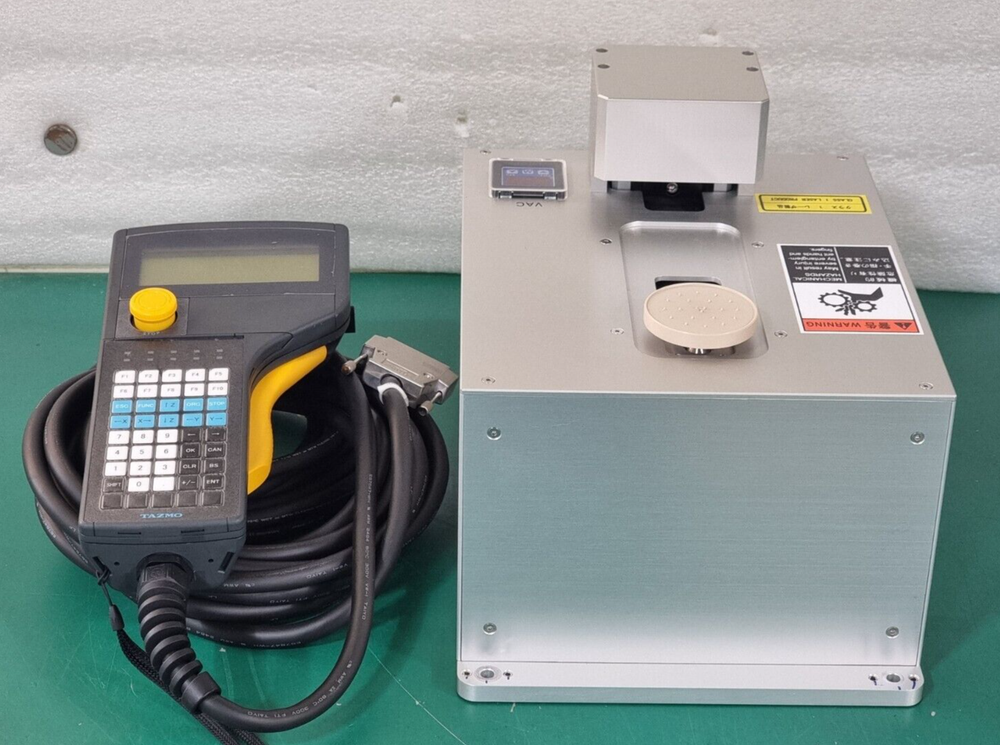 TAZMO MAF-CAP WAFER ALIGNER & Teaching Pendant