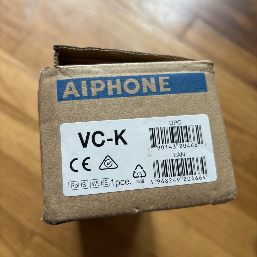Aiphone Model VC-K Intercom Audio Handset White - NEW In Box