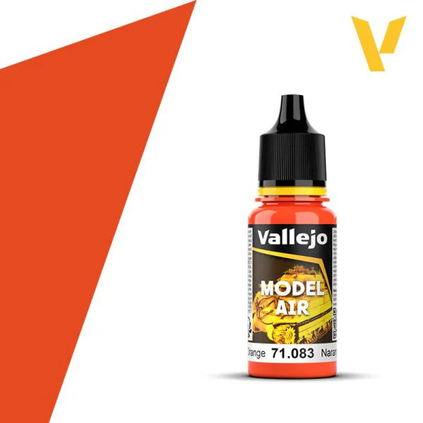 Vallejo Model Air 71.083 Orange 18ml
