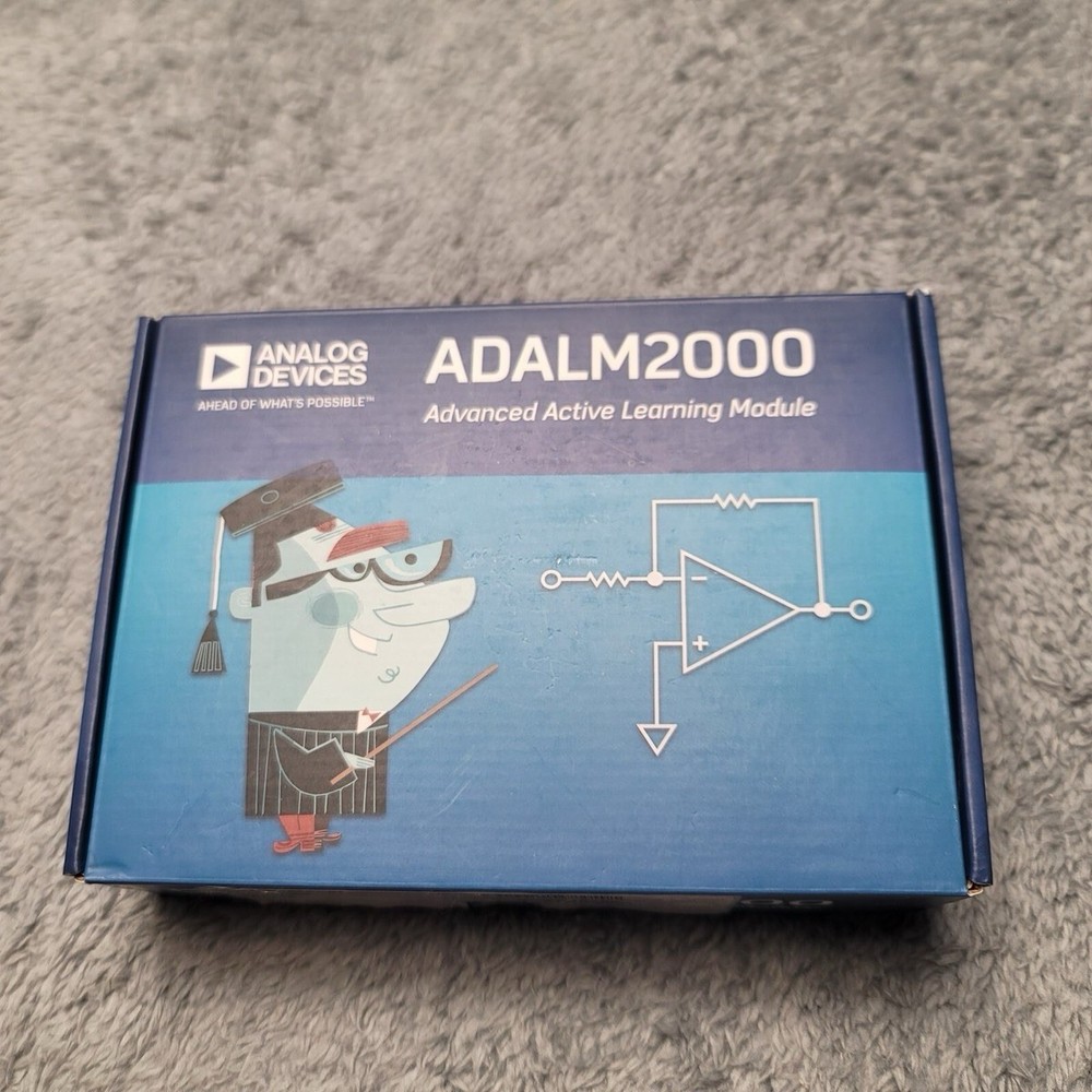 Analog Devices ADALM2000 ADALM 2000 Advanced Active Learning Module oscilloscope