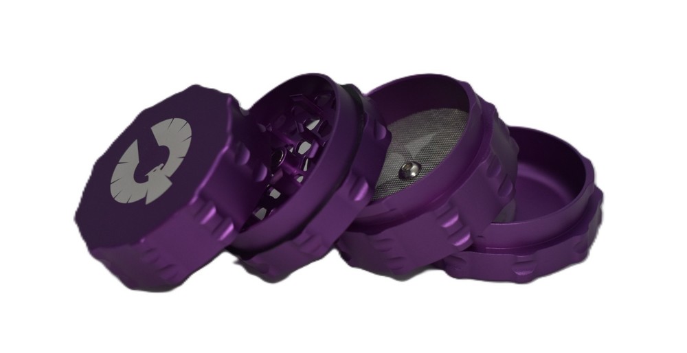 Phoenician - Medium 4 Piece Purple Grinder Authentic