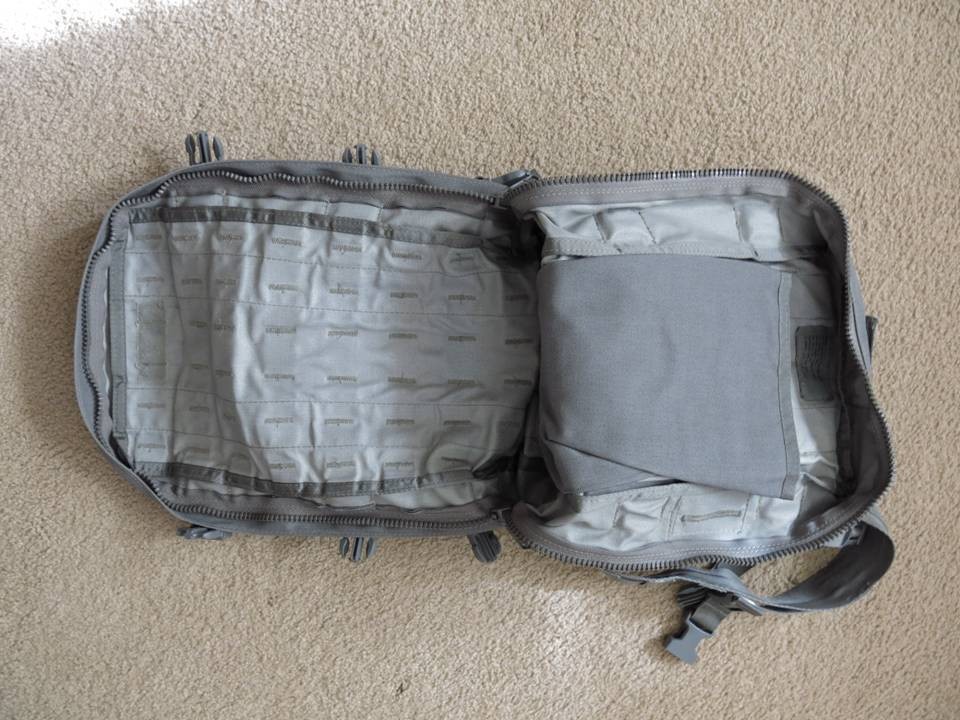 SKRAM / GO BAG with insert and admin pouch