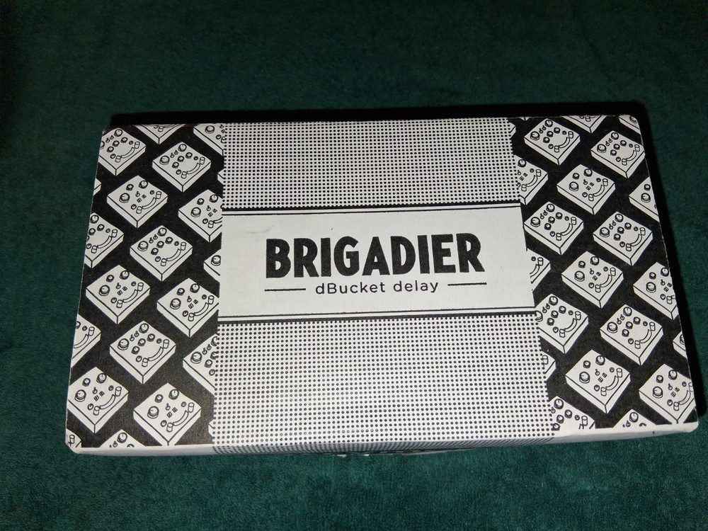Strymon BRIGADIER dBucket Delay Effects Pedal BOX ONLY W Power Supply
